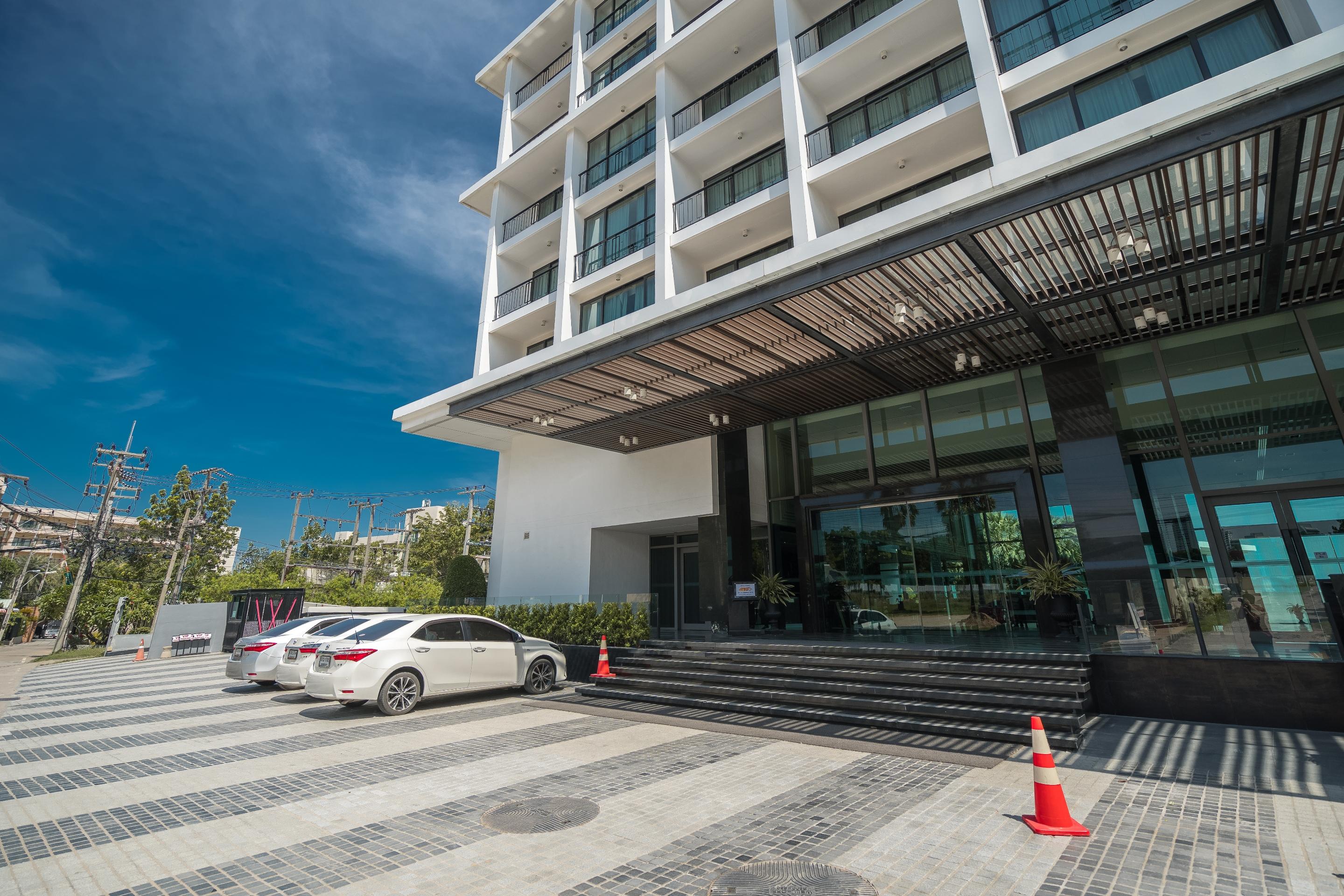 Way Hotel Pattaya Exterior foto