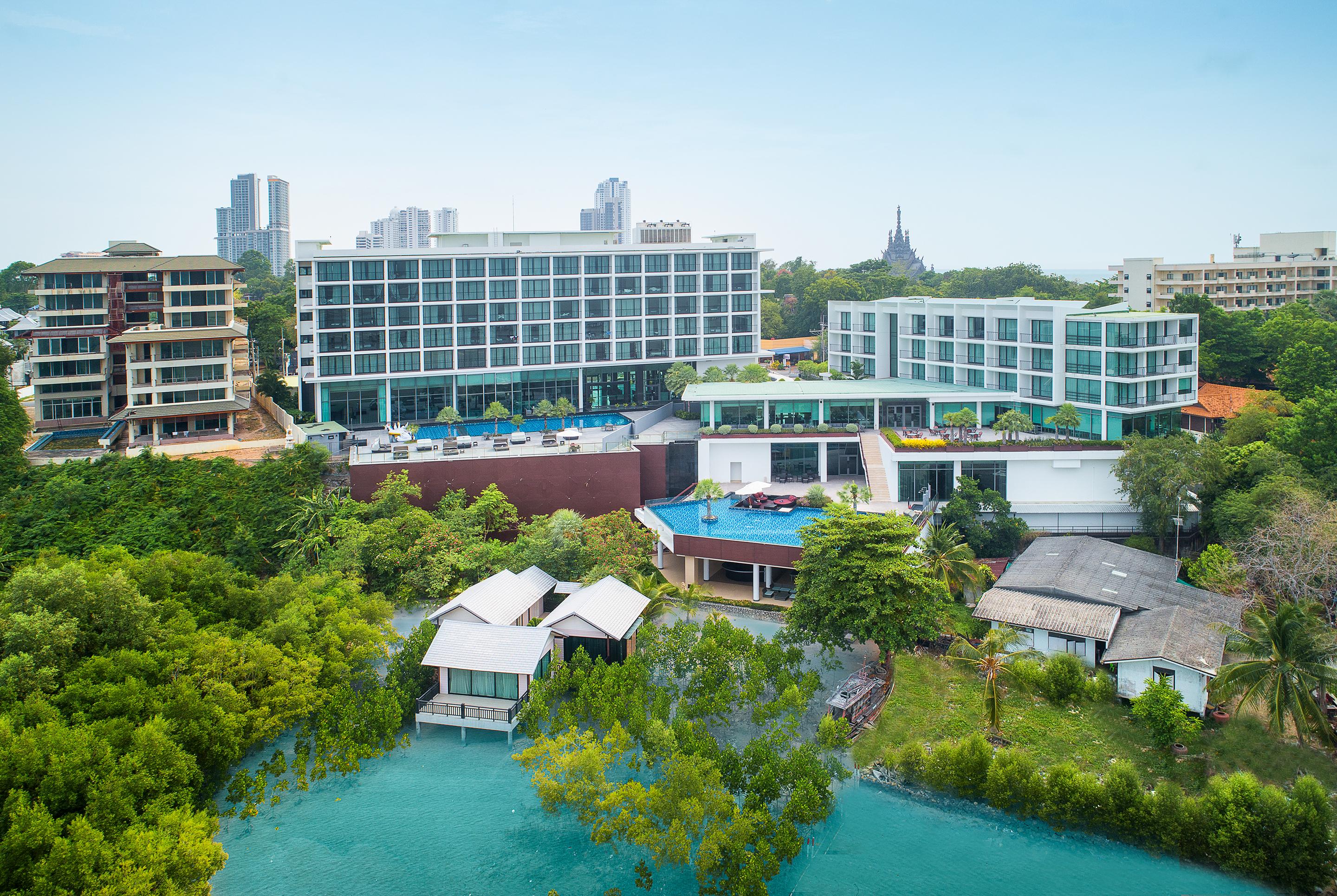 Way Hotel Pattaya Exterior foto